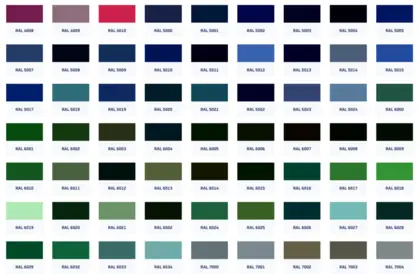 Pełna lista kolorów do pobrania TUTAJ