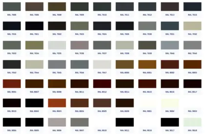 Pełna lista kolorów do pobrania TUTAJ