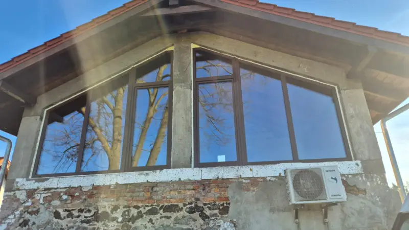 Wymiana szyby w oknach