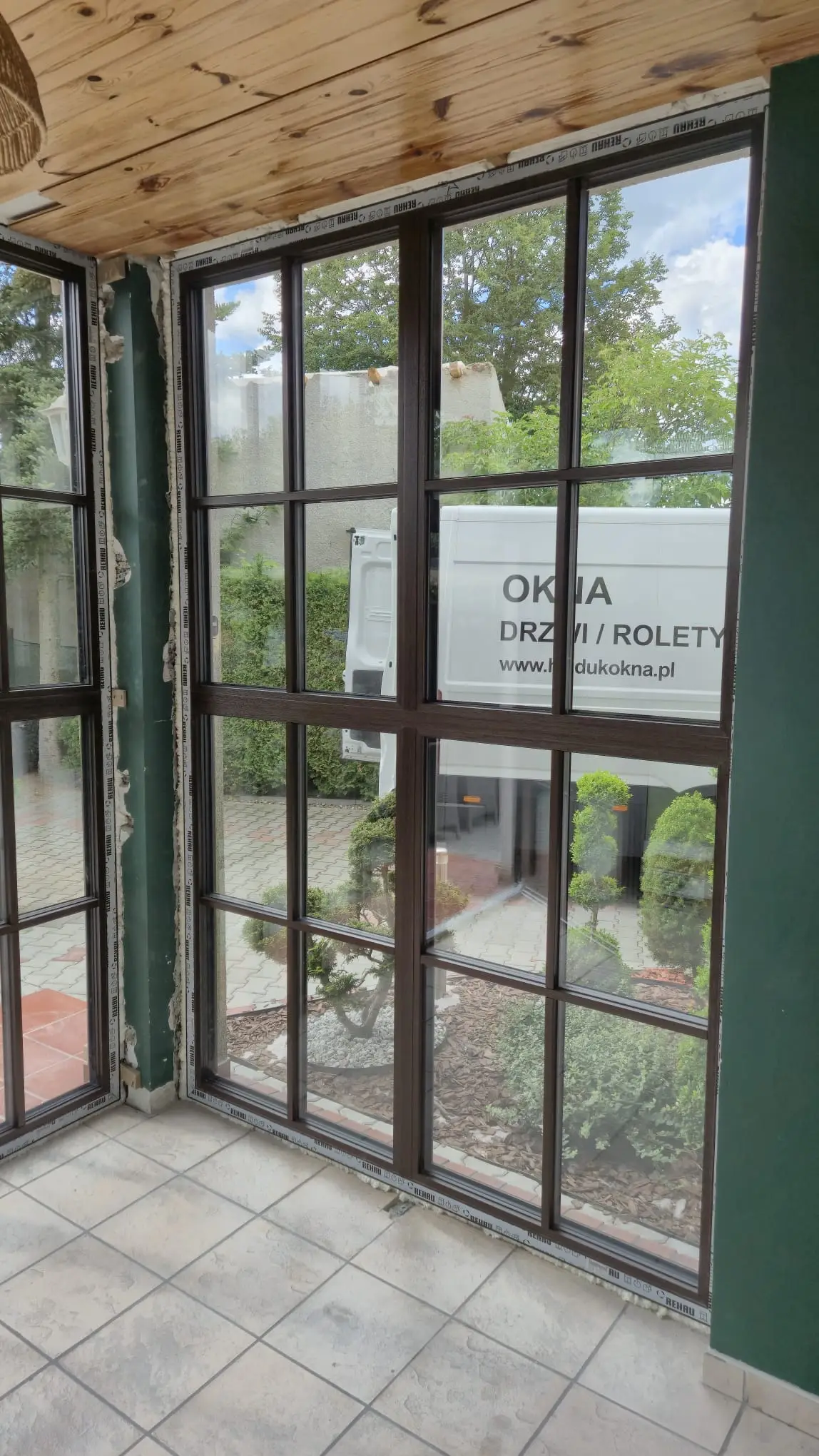 Okno szprosy lubliniec